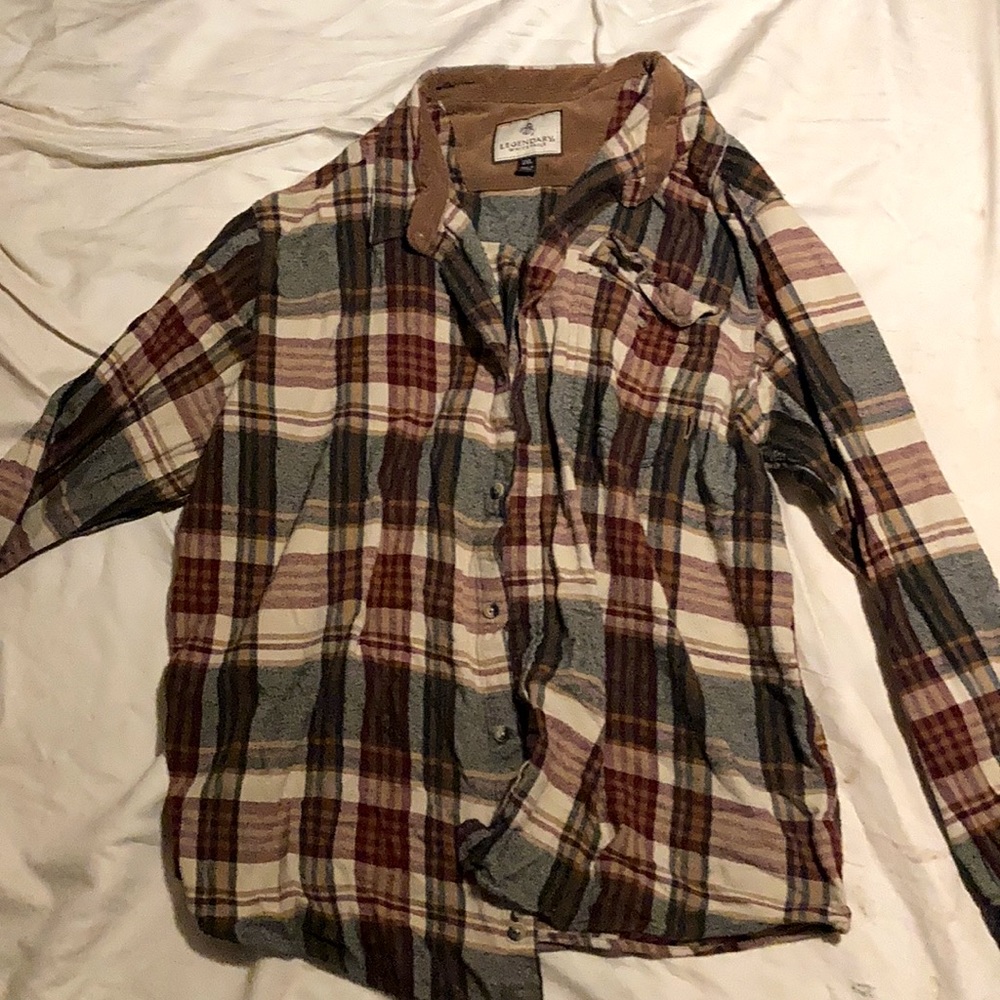 Legendary Whitetails 2XL Cedar-wood Plaid